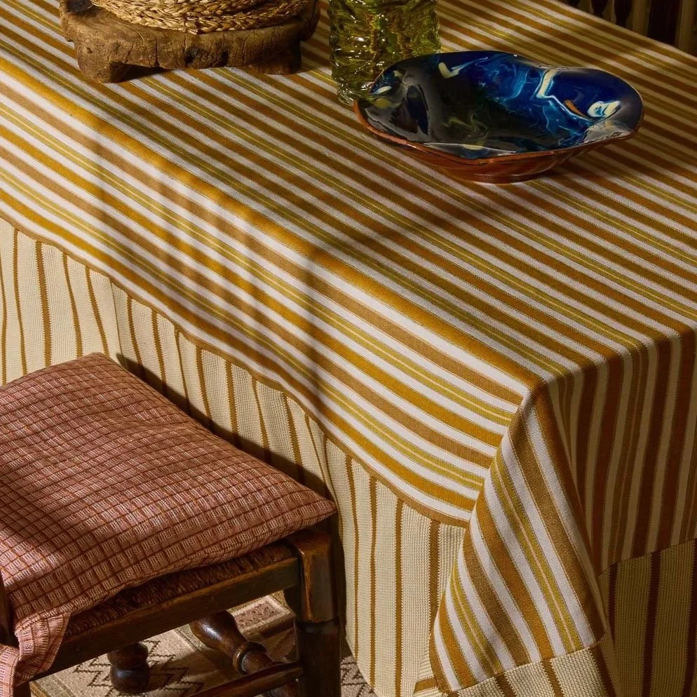 Ripple Stripe Fabric | A RUM FELLOW